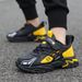 Boys Shoes 10 15 Years Old Spring And Autumn New Leather Surface Light Soft Sole Children Students Light Running Sports Shoes_vogvips.com