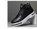 High-top Shoes Men's Velvet Warm Cotton Shoes Heightened Platform Sports And Leisure Board Shoes_vogvips.com