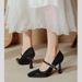 French Mary Jane Red Heels Stiletto 9cm Sexy 2025 New Leopard Print Patchwork Square Toe High Heel Pumps_vogvips.com