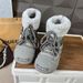 Snow Boots Women's Star Medium Boots Of The Same Style, Plush Warm Lace-up Big-headed Fluffy Boots_vogvips.com