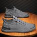 Women's Chunky Heel Casual Shoes - Breathable Suede Material For Party & Casual_vogvips.com