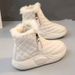 2025 New Style Cotton Shoes For Women's Winter With Added Fleece And Thickened Snow Boots_vogvips.com