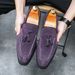 New Fashion Genuine Leather Tassel Business Casual Loafer Shoes For Men Black Business Formal Leather Shoes For Daily Office Casual Men's Shoes For Dr_vogvips.com