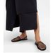 Women’s Shoes Woven Mesh Hollow Outer Wear Beach Hole Shoes Women's French One Strap Closed Toe Half Slippers_vogvips.com