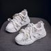 Ins Trendy Korean Version New Dad For Women Autumn Student Sports Running Casual Thick Soled Shoes Fb6602_vogvips.com