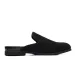 Men's Slip-On Loafers Summer 2025 Style No-Back Half Slippers Matte Leather Easy-To-Wear Casual Shoes Rubber Sole Adult_vogvips.com