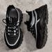 Children's Fashionable Spring New Soft Soled Lightweight Dad Women's Shoes, Fly Woven Breathable Mesh Shoes_vogvips.com
