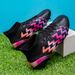 High-top Football Shoes For Young Students With Long Nails Broken Artificial Grass Training Men's And Women's Shoes Football Shoes_vogvips.com