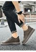 Cowhide Men's Shoes Men's Casual Leather Shoes Increase Height Men's Shallow Mouth One-pedal Shoes Men's Soft Leather Board Shoes_vogvips.com