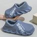 New Winter Men Women Cotton Outdoor Indoor Warm Shoes Men's Couple House Bedroom Plush Slippers Big Size_vogvips.com