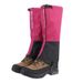 Outdoor Hiking Warm Waterproof Unisex Shoe Desert Sandproof Warmers Leg Snow Covers_vogvips.com