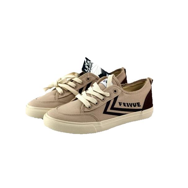 Dafu Feiyue Unisex Spring And Autumn Style Sneakers, Original Lace-Up Flat Low-Top Casual Couple Sneakers_vogvips.com