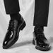 Leather For Men In Spring 2025, New Business Shiny And Trendy Shoes, British Men's Office Formal Patent Leather Shoes_vogvips.com