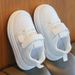 Children's White Sneakers 2026 Spring And Autumn New Model Boys' Sports Lightweight Girls' Casual Board Soft Sole Baby_vogvips.com