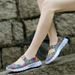 Shallow Mouth Single Seasonal New Handwoven Casual Mom Women's Shoes 03C_vogvips.com