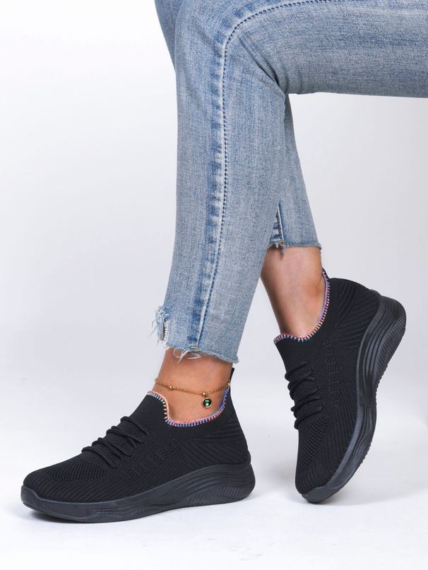 Spring New Women's Fashionable, Breathable, Lightweight, Non-slip, Wear-resistant, Casual Sports Shoes, Flat Shoes_vogvips.com