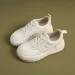 Thick Soled Round Toe Low Cut Couple Loafe With Mesh For Comfortable Breathability And Veatile Fashion Casual_vogvips.com