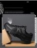 2025 Black, ,Lightweight, Casual, And Breathable Men's Training Shoes With A Mesh Surface_vogvips.com