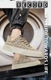 2025 Low-top, Niche Canvas Shoes, Low-top Printed Board Shoes, Men's Sporty And Casual Trendy Shoes_vogvips.com