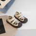 Boys' Closed-Toe 2026 Summer New Children's Beach Shoes Soft Sole Korean Version Breathable Girls' Sports Sandals_vogvips.com