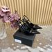 The New French Heels Are High End And Feature A Metal Square Heel And A Thin Heel._vogvips.com