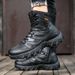 Men's Winter Plush Field Training Tactical Boots Fighting Boots Outdoor Climbing Boots Desert Boots_vogvips.com