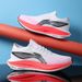 Feidian 5E Running Shoes 2025 Training Running Shoes High-quality Ultra-light Shock Absorption Rebound Carbonboard Racing Shoes_vogvips.com