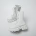 New Mid Calf Boots Women Autumn Winter Fashion Lace-up Ladies Chelsea Zipper Botas Mujer Boots Sports Platform Heel Ladies Shoes_vogvips.com