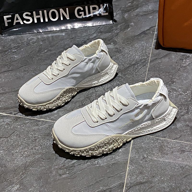 Little White Shoes Female And Female Students Leisure Sports Versatile Board Shoes Street Shooting_vogvips.com
