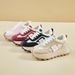 Daddy Shoes Female Student Sports And Leisure Mesh Breathable Height-increasing Shoes_vogvips.com