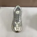 OKIMOZ Running Sneaker Designer Metallic Gold Mesh Chunky Platform Sneakers Retro Casual Shoes Daily Outfit_vogvips.com