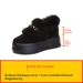 Women's Shoes Thickened Snow Boots Autumn And Winter Heightened Thick Sole 2024 Cotton Shoes Cowhide Genuine Fur Genuine Leather Shoes Wear Resistant_vogvips.com