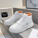 High Top Soft Soled White For Women New Autumn Small Fragrance Style Trendy Versatile Sports And Leisure Board_vogvips.com