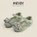 Children's Dance Shoes Color Diamond Little Girl Performing Shoes Bow Baby Single Shoes_vogvips.com
