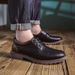 Suitable For All Seasons New Martin For Men, Work Summer British Style Leather Shoes, Men's Casual Shoes_vogvips.com