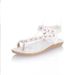 2025 New Large Size Women's Flat Foreign Trade, Bohemian Floral Sandals With Toe Clips And Elastic Straps, Casual Shoes_vogvips.com