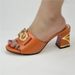 Women's Elegant Peep Toe Platform Sandals - Chunky Heel, PU Upper, Versatile For Parties, Weddings & Daily Wear Sandals, Suitable For Wearing Outside._vogvips.com