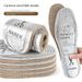 Wool Felt Shoe Insoles - Warm, Cushioned & Customizable For Sports & Casual Shoes - Unisex Adult Sizes (Trimmable Design)_vogvips.com