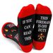 Tall jacquard casual sports socks golf pickleball fire socks_vogvips.com