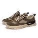 Men's Shoes Mesh Day Thin Single Mesh Casual Sports Lace-up Mesh Shoes_vogvips.com