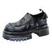 Gothic Rivets Popular Leather Shoes Derby Shoes Low-top Thick-soled Heightening Casual Men's Shoes_vogvips.com