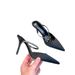 Dongguan Houjie 2025 Summer Heel Cross Rhinestone Square Open Toe Silk Stiletto High Heels Sandals For Women_vogvips.com