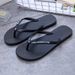 Flip-Flops Women New Style Ins Summer Outdoor Anti-Odor Ladies Home Black Beach Slippers Non-Slip_vogvips.com