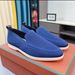 Summer Flat Slip-On FLYKNI Mesh Breathable Lightweight Fashion Men's Shoes Versatile Casual Loafers Trendy_vogvips.com