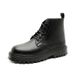 Retro Martin Boots Thick-soled Heightening Outdoor Hiking Tooling Boots High-top Lace-up Round-head Locomotive Boots_vogvips.com