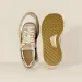 Okimoz Beige Suede Leopard Print Retro Sneakers For Women Myxczx66_vogvips.com