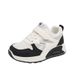 2026 Autumn New Children's Double Mesh Sports Color-Contrast Casual Shoes With Velcro, Toddler Shoes, Sizes 26-37_vogvips.com