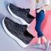 Women's 2026 New Spring, Autumn, Summer Breathable Versatile Running Trendy Wholesale Casual Sports Shoes For Girls_vogvips.com