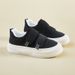 Velcro Little White Shoes Female Students Platform Heightening Shoes Board Shoes Casual Shoes_vogvips.com