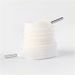 Shoe Accessories open mouthed white shoelace rope, widened flat shoelace rope, a pair of wide shoelaces 2cm_vogvips.com